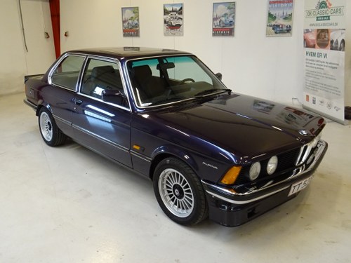 1979 BMW 323i (E21) / C1 2.3 ALPINA SOLD