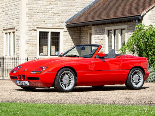 1989 BMW Z1 Alpina Limited Edition Roadster For Sale by Auction