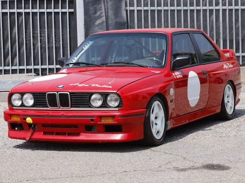 1988 BMW M3 (E30) Group N Racing Car For Sale by Auction