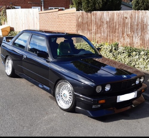 1987 BMW E30 M3 2.3 Dogleg Manual Gearbox LHD For Sale