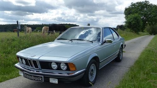 Picture of 1979 BMW 633 CSi Coupé - only done ca. 3,000 km! - For Sale