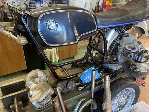 1981 BMW R100T project For Sale