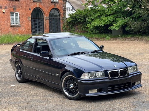 1998 BMW E36 328i Sport Manual, Orient Blue, M-Sport * Must See * Kaufen Bei