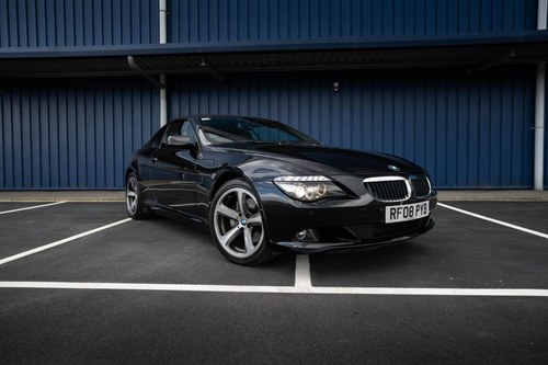 2008 Bmw 635d e64 lowest mileage for sale  in the uk For Sale