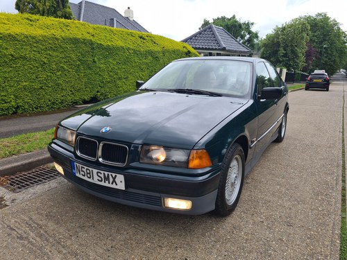 1996 The Most Outstanding E36 Saloon Available Today New MOT FSH SOLD