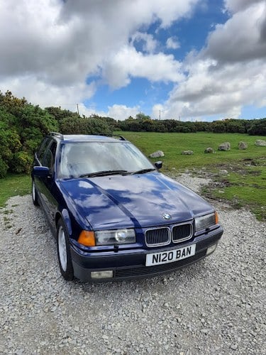 1996 E36 328i Manual Touring - Factory LSD, ULEZ Compliant VENDU