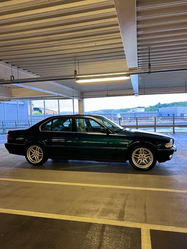 1995 Bmw 740i e38- oxford green For Sale