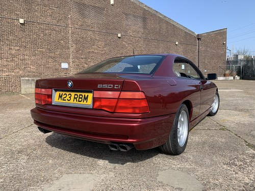 1994 BMW 850ci V12 Mag & TV star In vendita
