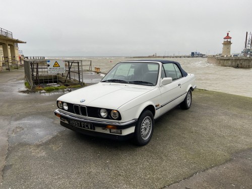 1990 BMW e30 convertible For Sale