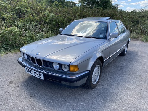 1987 BMW 730i E32 Automatic For Sale