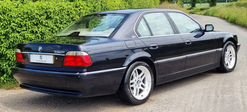 1997 BMW 750 5.4 V12 -  Very rare SWB V12 - Only 51,000 Miles ... SOLD