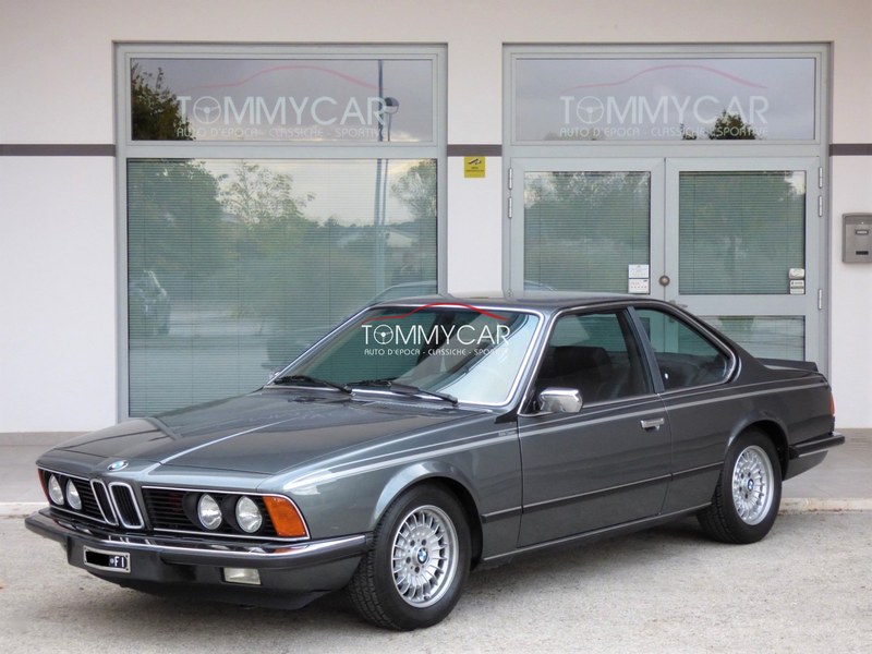 1984 BMW 6 Series
