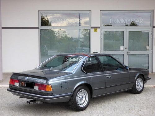 1984 BMW 6 Series - 2