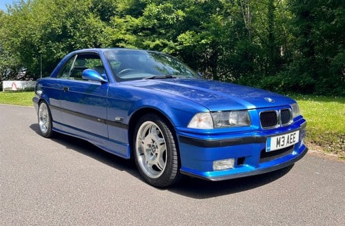 1996 BMW M3 3.2 EVOLUTION CONVERTIBLE For Sale by Auction