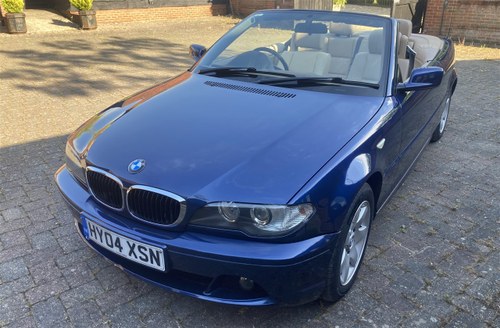 2004 BMW 318 CI CONVERTIBLE For Sale by Auction