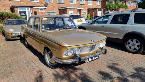 1970 Very rare LHD Bmw 2000 very good condition For Sale