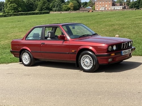 1991 BMW 316i Lux Auto E30 (Only 38000 miles from new) SOLD