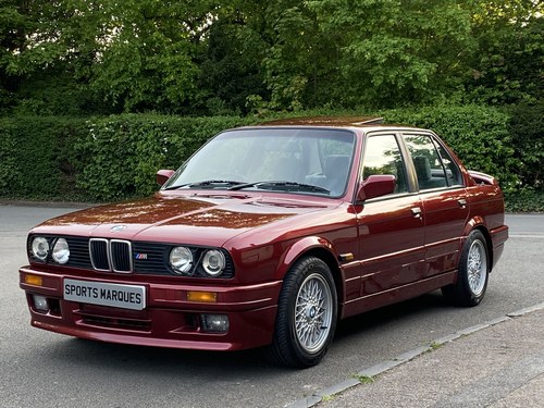 1991 Bmw e30 325i se m tech ii auto calypso red **only 75k Kaufen Bei