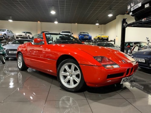 1990 BMW Z1 ROADSTER SOLD