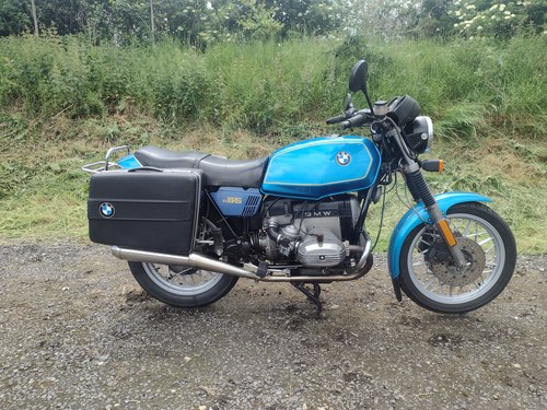 1983 BMW R65 650cc Classic Air Cooled Twin SOLD