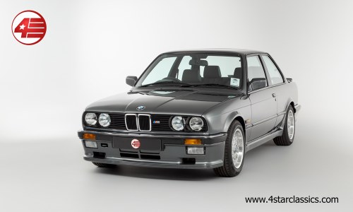 1987 BMW E30 325i Sport Manual /// Beautifully Restored SOLD