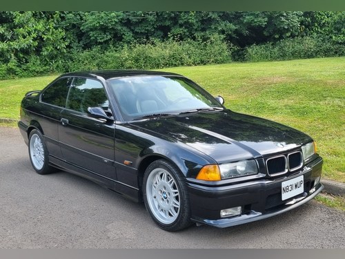 1995 BMW E36 M3 LHD - 3.0 COUPE - VERY RARE AUTO - 66K MILES In vendita