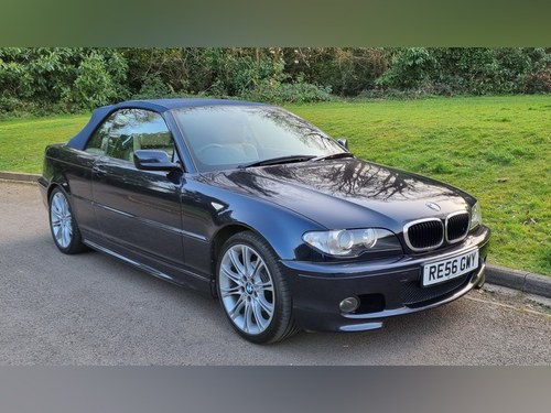 2006 BMW E46 - 318Ci M SPORT CONVERTIBLE - ONLY 48K MILES - FSH SOLD