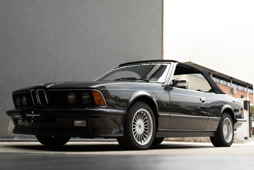 1985 BMW 635 CSI CABRIOLET In vendita