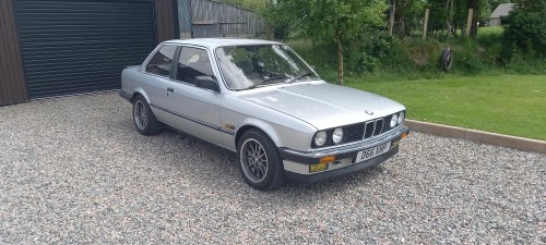 1986 BMW E30 320i Auto Te koop