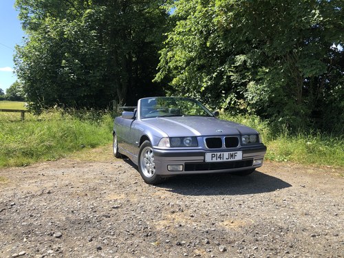 1997 BMW 328I CONVERTIBLE For Sale