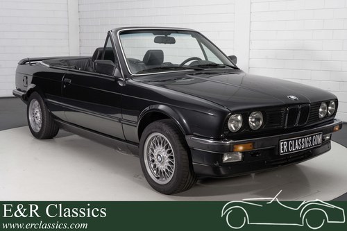 BMW 325i Cabriolet | Maintenance history known | 1986 For Sale