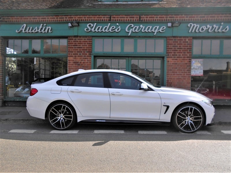 BMW 420D XDRIVE M SPORT GRAN COUPE