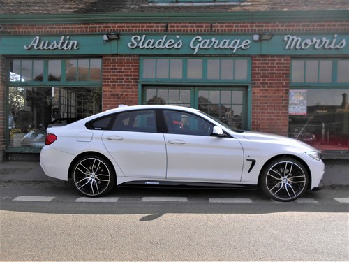 2016 BMW 420D XDRIVE M SPORT GRAN COUPE SOLD