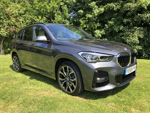 2019 BMW X1 2.0 Petrol M-Sport Automatic XDrive 10,000 Miles For Sale