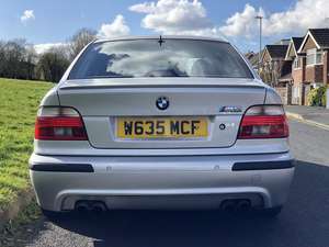2000 BMW E39 M5 For Sale (picture 4 of 12)