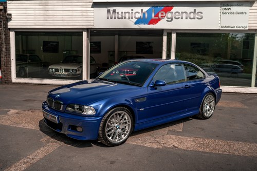 2006 BMW E46 M3 CS - incredible manual For Sale