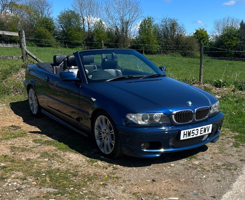 2003 BMW 325 CI  Convertible For Sale