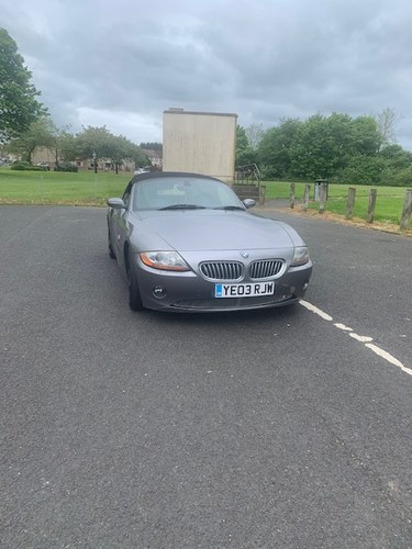 2003 BMW Z4 3.0 Convertable For Sale