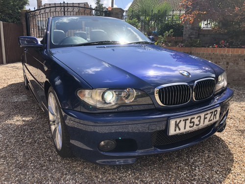 2003 Bmw 3 series 3.0 330ci 330 sport sequential 2dr For Sale