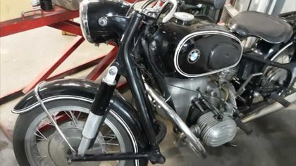 BMW R50/2 matching numbres - missing papers
