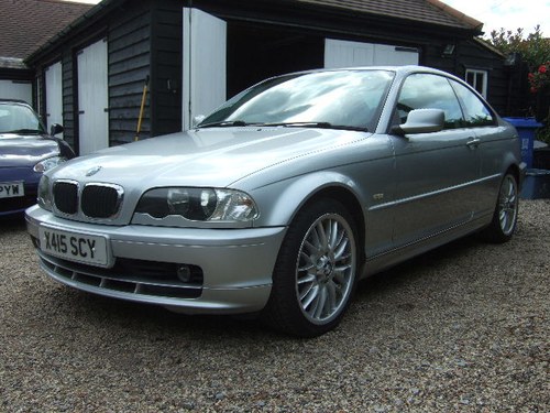 2000(X) BMW E46 318Ci Coupe only 46000 miles For Sale