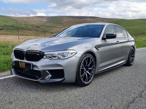 2018 M5 Competition xDrive - Just had new engine at BMW For Sale