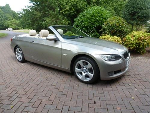 2007 Exceptional low mileage 325SE Convertible SOLD