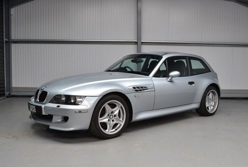 1999 BMW S50 Z3 M Coupe SOLD
