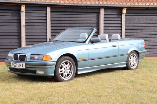1997 BMW 328i Convertible For Sale by Auction