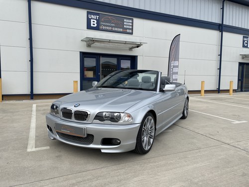 2001 BMW 330 Ci M-Sport Cabriolet VERKAUFT