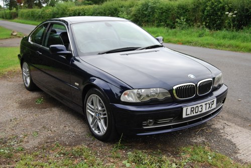 2003 Superb 330CI with FSH, just 2 owners SOLD