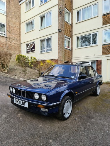 1986 BMW 3 series E30 In vendita