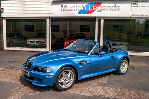 1999 UNDER OFFER - BMW Z3 M Roadster - immaculate In vendita