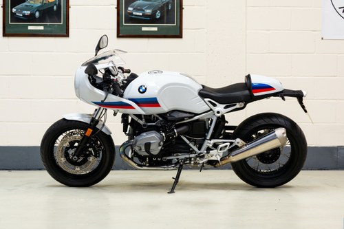 2018 BMW R Nine T Cafe Racer 1 Of 30 Delivery Mileage For Sale